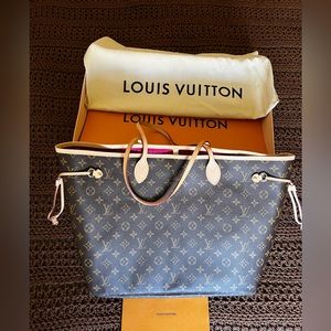 Louis Vuitton Neverfull GM Monogram